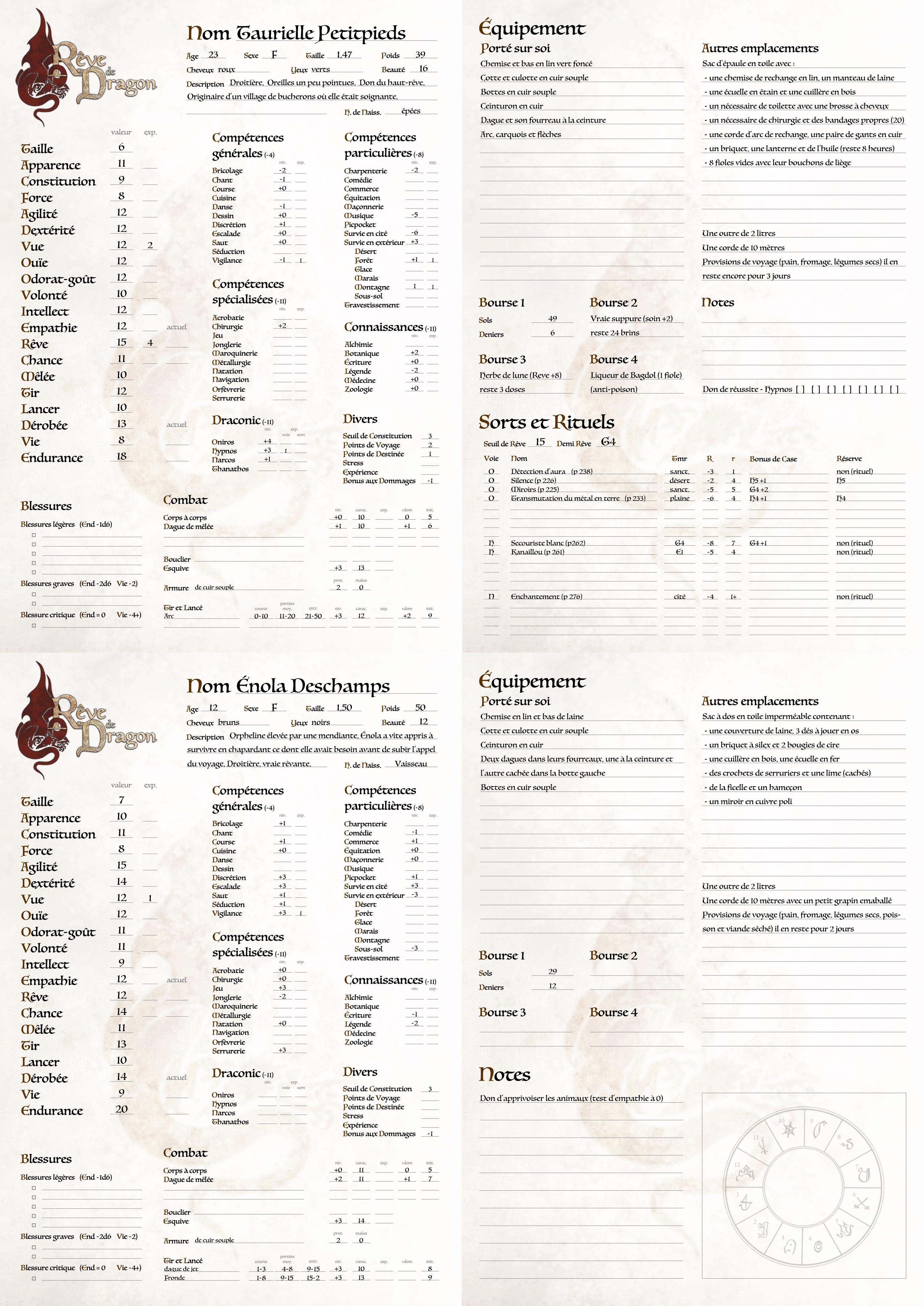 Plus d’informations sur «&nbsp;Feuille de perso simplifiée&nbsp;»