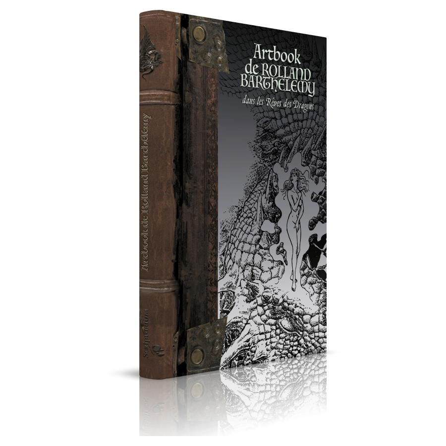 Artbook Rolland Barthélémy (SCRD20)