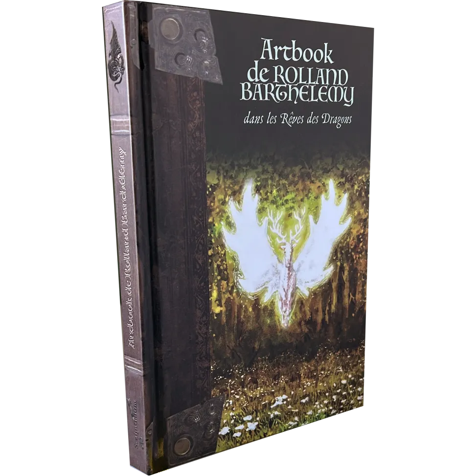 Artbook Rolland Barthélémy (SCRD20)