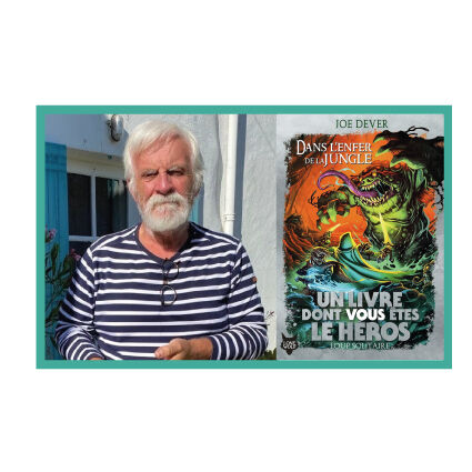 Plus d’informations sur «&nbsp;Gary Chalk en dédicaces, le 13 juin à Lyon&nbsp;»